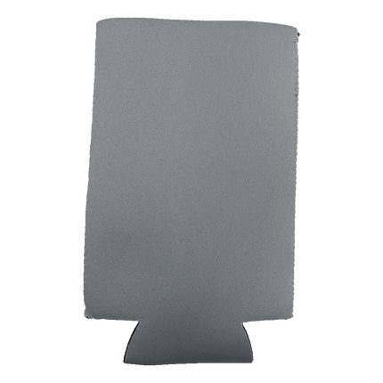 Tall Neoprene Can Coolers 16 oz for. your drinking beverages now sold at RQC Supply Canada an arts and craft and hobby store located in Woodstock, Ontario showing grey colour