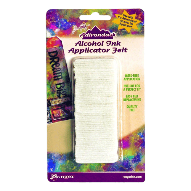 Alcohol Ink Applicator Felt sold by RQC Supply Canada located in Woodstock, Ontario