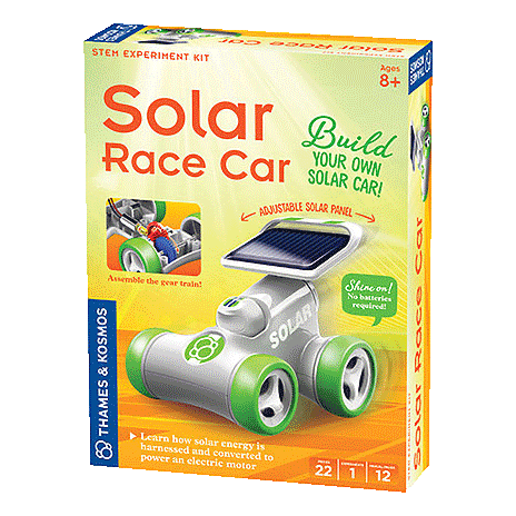 Solar Race Car Build your own solar car sold by RQC Supply Canada a hobby and craft store located in Woodstock, Ontario