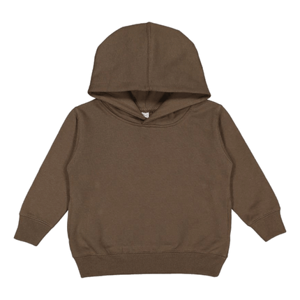 3326 Lat Apparel branded as Rabbit Skins Military Green Toddler Hooded Sweatshirt sold by RQC Supply Located in Woodstock, Ontario