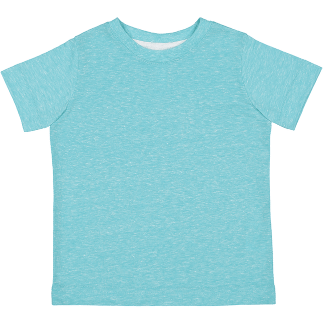 Carribean 3391 Toddler Melange Jersey Tee Rabbit s Skins sold by RQC Supply Canada