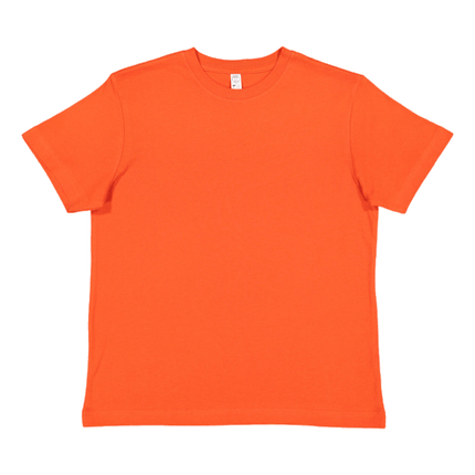6101 Youth Soft to the touch LAT Apparel Orange Tshirts sold by RQC Supply Canada located in Woodstock, Ontario