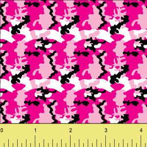 Pink Camo Pattern Printed Vinyl sold by RQC Supply Canada