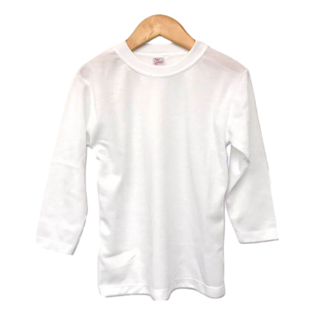 Toddler Long Sleeved Tshirts 100% polyester perfect for Sublimation sold by RQC Supply Canada
