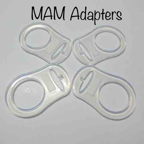 MAM Adapters For Pacifiers/Soothers