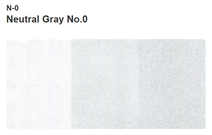 Neutral Gray 0 Copic Ink Markers sold by RQC Supply Canada located in Woodstock, Ontario