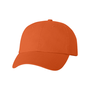 Orange Youth Baseball hat sold by RQC Supply Canada