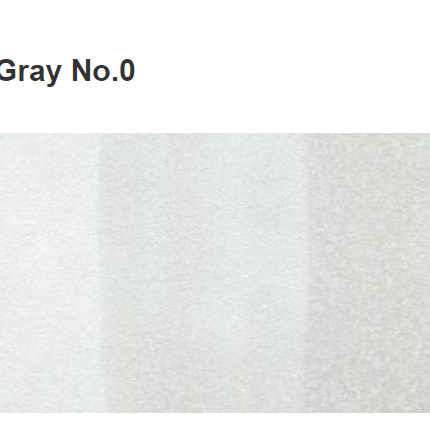 Toner Gray 0 Copic Ink Markers sold by RQC Supply Canada located in Woodstock, Ontario