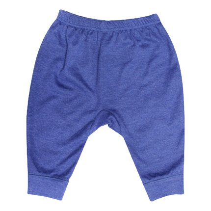 Royal Blue 3605: Baby Jogger Pants – 65% Polyester / 35% Cotton Blend - Laughing Giraffe