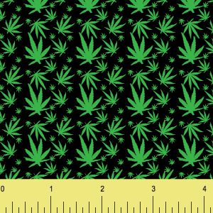 12" Weed Pattern Vinyl