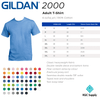 2000 Gildan Adult T-Shirt