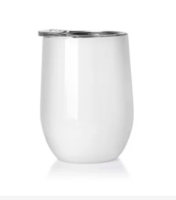 Stainless Steel Wine Cups (Stemless)