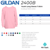 2400B Gildan Youth Long Sleeve T-shirt