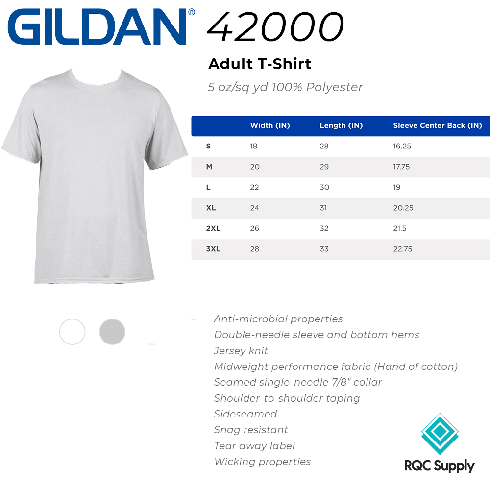 42000 Gildan Adult T-shirt