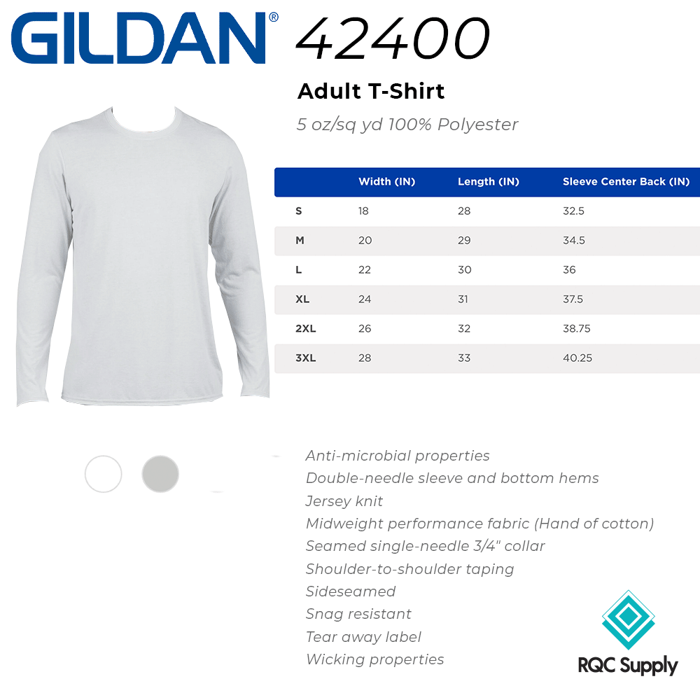 42400 Gildan Adult T-shirt