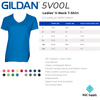 5V00L Gildan Size Chart
