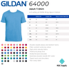 64000 Gildan Adult T-shirt