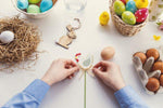 Three Clever Easter Crafts For The Whole Family!