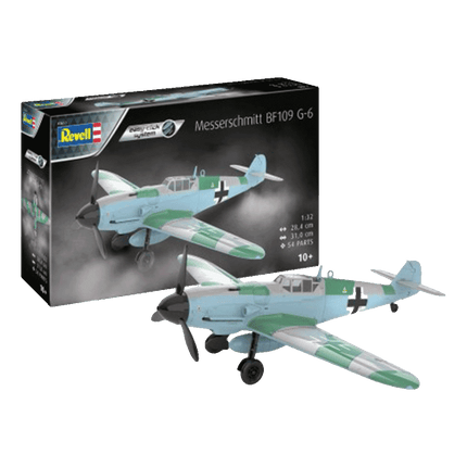 Revell Easy Click System Messerschmitt BF109 G-6 sold by RQC Supply Canada an arts and craft store located in Woodstock Ontario