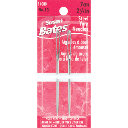 Steel Yarn Needles - Susan Bates
