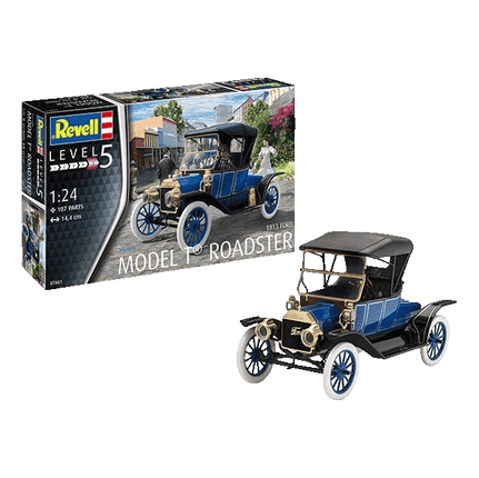Revel Level 5 Model Car Ford Model T Roadster 1933 sold by RQC Supply Canada an arts and craft store located in Woodstock, Ontario