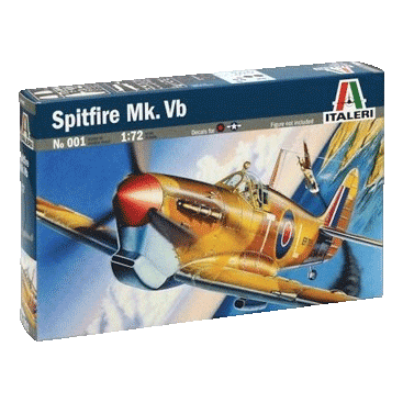 1:72 SPITFIRE MK VB 001 - Italeri RQC Supply Canada an arts and craft store located in Woodstock, Ontario