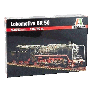 1:87 LOKOMOTIVE BR50 8702 - Italeri RQC Supply Canada an arts and craft store located in Woodstock, Ontario
