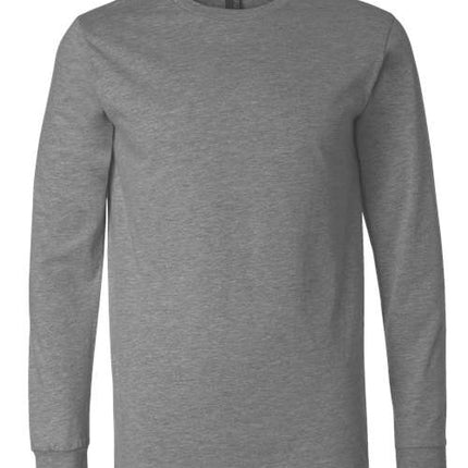 Heather CVC Long Sleeve Tee