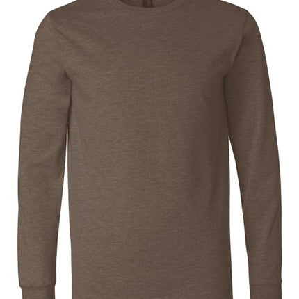 Heather CVC Long Sleeve Tee