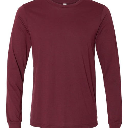 Heather CVC Long Sleeve Tee