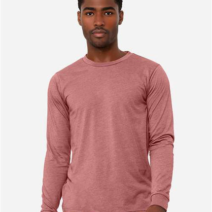 Heather CVC Long Sleeve Tee