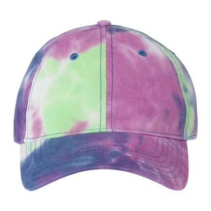 Tie-Dyed Dad Hat