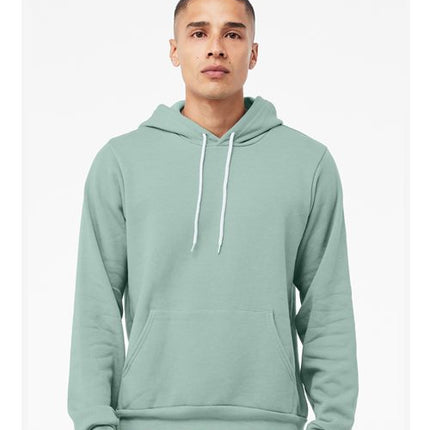 Unisex Sponge Fleece Hoodie Sweatshirt