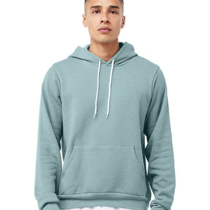 Unisex Sponge Fleece Hoodie Sweatshirt