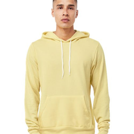 Unisex Sponge Fleece Hoodie Sweatshirt