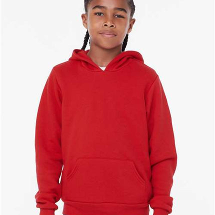 Youth Sponge Fleece Hoodie Sweatshirt
