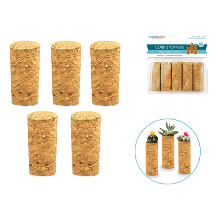 Wine Bottle Corks sold by RQC Supply Canada an arts and craft store located in Woodstock, Ontario