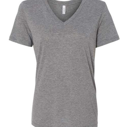 Women's Relaxed Triblend V-Neck Tee