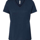 Solid Navy Triblend / M