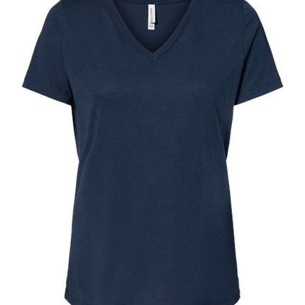 Women's Relaxed Triblend V-Neck Tee