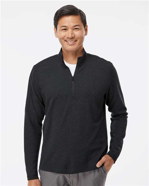 Adidas Men's 3-Stripes Quarter-Zip Pullover Sweater - A554