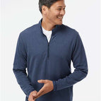 Collegiate Navy Melange / S
