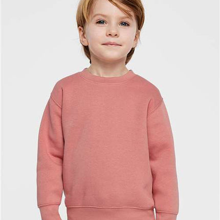 Toddler Fleece Crewneck Sweatshirt