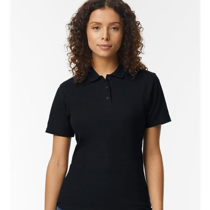Gildan Women's Softstyle® Pique Polo -64800L