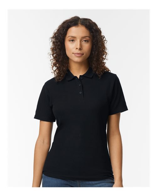 Gildan Women's Softstyle® Pique Polo -64800L