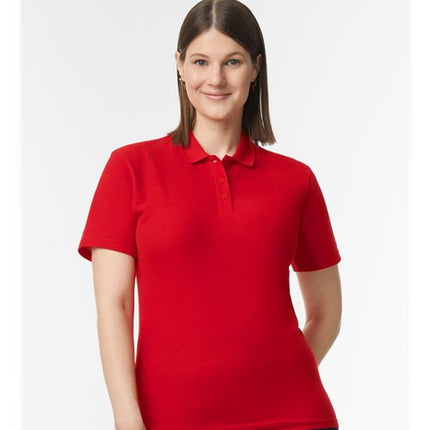 Gildan Women's Softstyle® Pique Polo -64800L