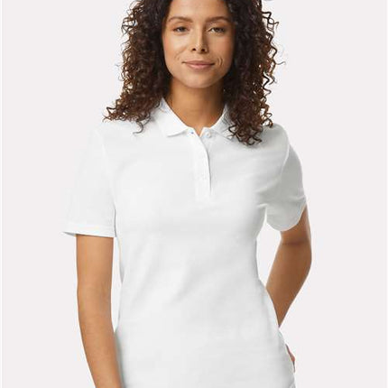 Gildan Women's Softstyle® Pique Polo -64800L