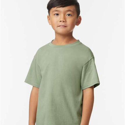 Gildan Youth Softstyle® Midweight T-Shirt - 65000B