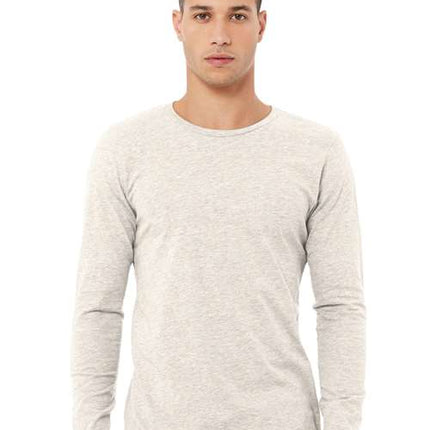 Bella + Canvas Unisex Triblend Long Sleeve Tee - 3513