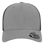 Heather Grey/ Black / Adjustable